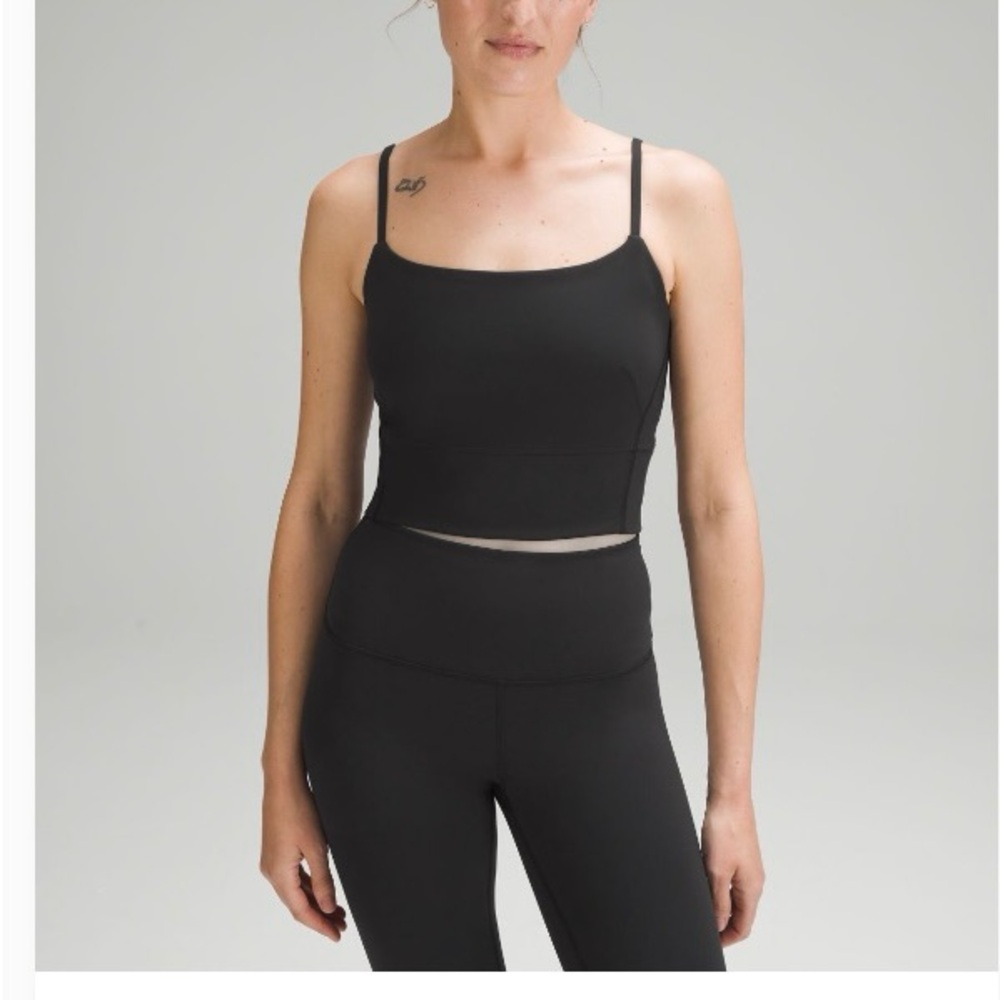 Lululemon NWOT Wunder Train strappy tank